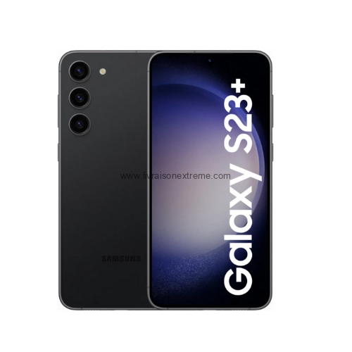 Samsung Galaxy S23+ (5G) – 6,6" 120 Hz, 50 MP OIS, 8 Go, 256 Go, 4700 mAh