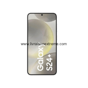 Samsung Galaxy S24+ (5G) – 6,7" QHD+ 120 Hz, 12 Go, 256 Go, 4 900 mAh