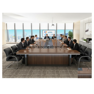 Table de Conference 6 mètres – 24 personnes - “Grande Capacité Professionnelle” - LvxtnL 22-01