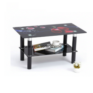 Table Salon LVXEPM50 – “Élégance décorative & modernité”