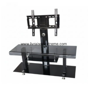 Tables TV avec support intégré – Design verre et métal