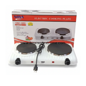 Réchaud de cuisson électrique NOVA GSC-1005 – “Compact & Durable”