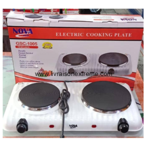 Réchaud de cuisson électrique NOVA GSC-1005 – “Compact & Durable”