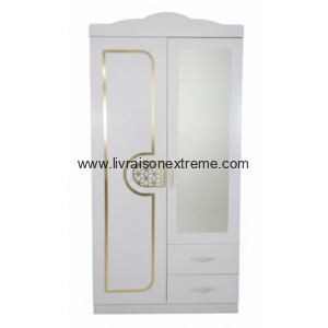 Garde-robe en bois– “Élégance & Praticité” - Design moderne