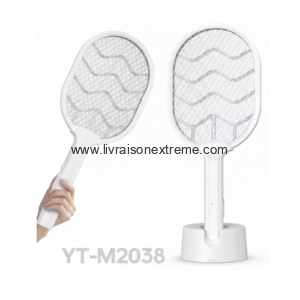 Racket Anti‑Moustique ‑LvxepM2038 – “Puissance & Protection”