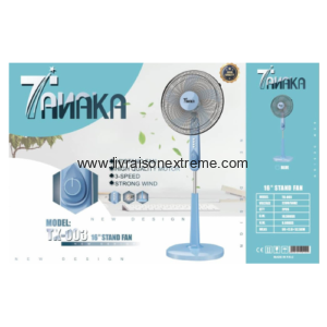 Ventilateur sur pied Tanaka 16 pouce lvxtn003 – “Smart Wind”