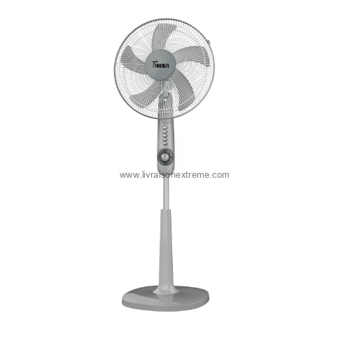 Ventilateur sur pied 16 pouces Tanaka bleu – “Stylish Cooling”