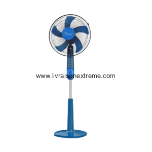 Ventilateur sur pied Tanaka 18 pouces  – “Stylish Cooling”