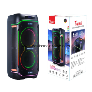 Enceinte professionnelle sans fil 38 000 W  TK-08L3 – “Professional Wireless Party Speaker”