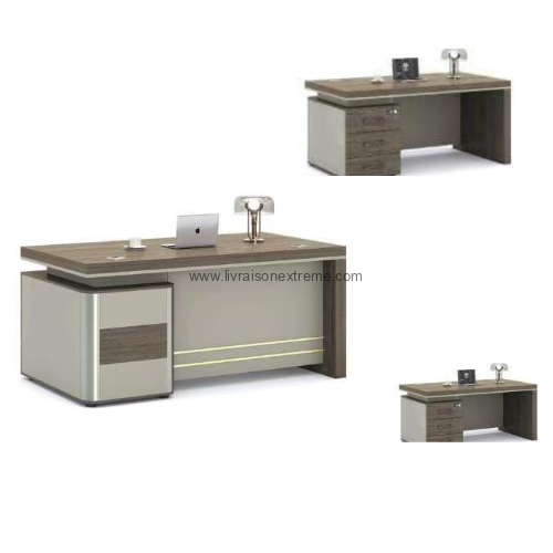 Table de Bureau – “Qualité Bois Platine” – Image 2