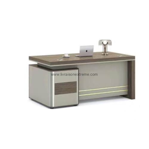 Table de Bureau – “Qualité Bois Platine”