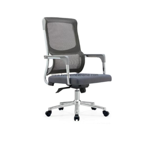 Fauteuil de Bureau – “AirFlow Ergonomic” - Noir