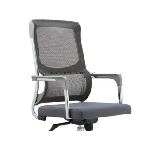 Fauteuil de Bureau – “AirFlow Ergonomic” - Noir – Image 2