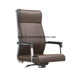 Fauteuil de Bureau – “Executive Comfort” - Maron