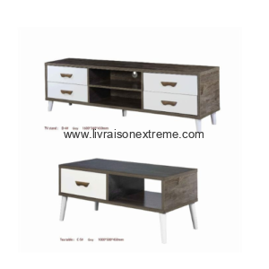 TV Table LVXD4 – “Urban Elegance”