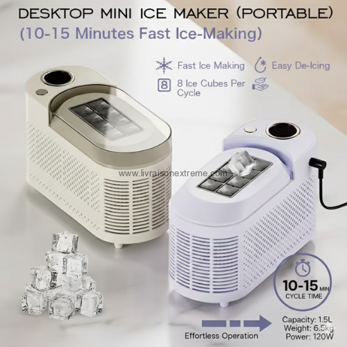 Machine à glaçons portable – “Compact Ice Maker” – Image 2