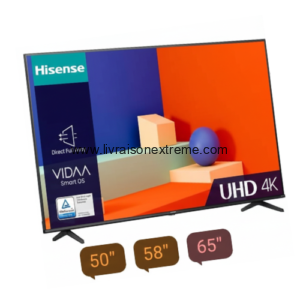 Téléviseur Hisense UHD 4K – “Smart Vision”UHD 4K 