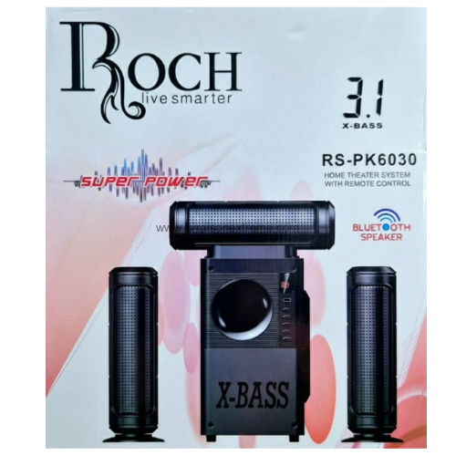 Home Cinéma Roch RS-PK6030 – “3.1 X-BASS Super Power” – Image 2