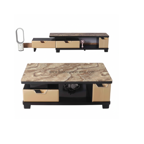 Ensemble salon – “bois brun Elegance”