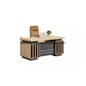 Table de bureau moderne beige – “New Look Office Table”- 1.2 m