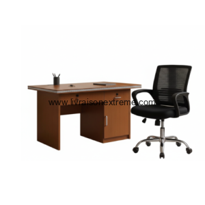Table de bureau en bois 26 – “Bois Classic”