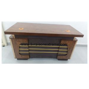 Table de Bureau  Exécutive 19 – “Bois haut de gamme”
