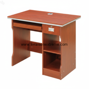 Bureau informatique 36– Table compacte avec clavier