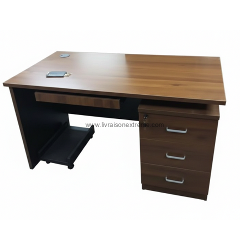 Table d'ordinateur 38 – Bureau moderne