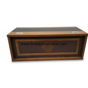 Table de direction premium moderne 2 mètres Avec retour + tiroirs  - espace professionnel -  22