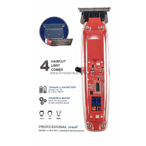 Tondeuse professionnel '' Hair Clipper'' – Image 4