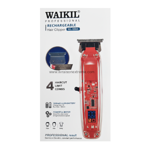 Tondeuse professionnel '' Hair Clipper'' – Image 2
