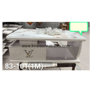 Table Salon Louis Vuitton 83  – 1mètre -  “Élégance compacte & modernité”