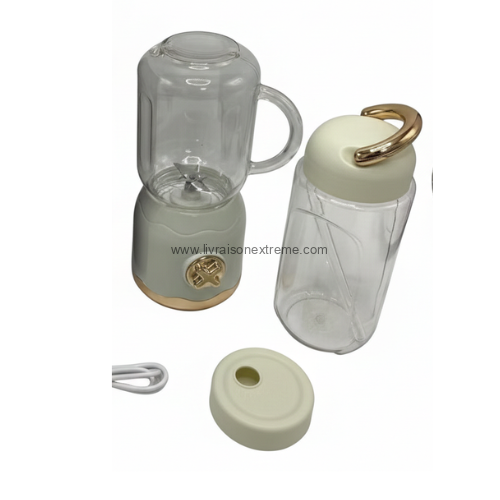 Retro Juicer LVXEPDX6221 – “Rechargeable Portable – Multifonction” – Image 3