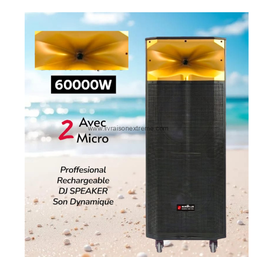 Baffle rechargeable EUROPLUS 50000 w LVXEP-18 MAX “Grand Format DJ Speaker” – Image 2