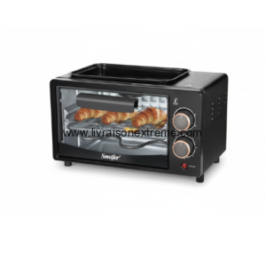 Four électrique SONIFER 2 en 1 SF-4048A“- 7 L- 700W”