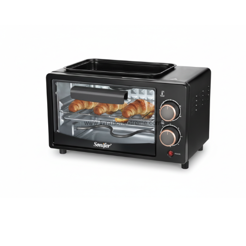 Four électrique SONIFER 2 en 1 SF-4048A“- 7 L- 700W”