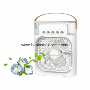 MINI ventilateur SF “Portable Freshness”