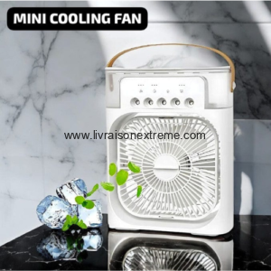 MINI ventilateur  SF “Portable Freshness”
