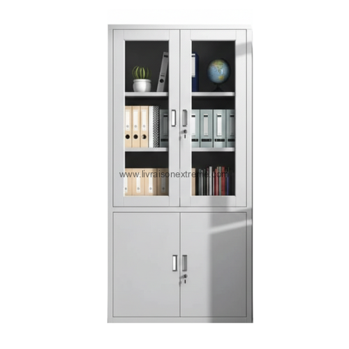 Armoire Métallique LVXEP D0080 Demi vitre – “Robustesse & Élégance” – Image 2