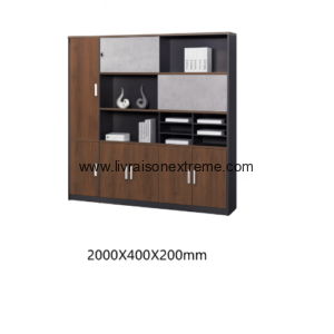 Armoire de rangemment  LVXTAN LQ50‑5 – “Rangement et Élégance”- 2000 × 400 × 2000 mm