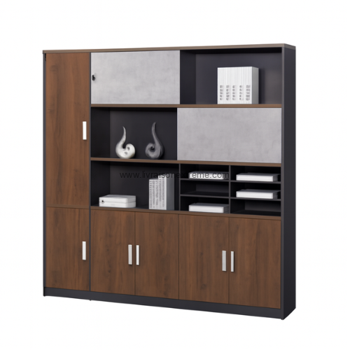 Armoire de rangemment LVXTAN LQ50‑5 – “Rangement et Élégance”- 2000 × 400 × 2000 mm