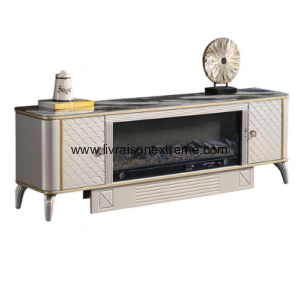 TABLE de salon (1.8 M) "Design contemporain" - lvxtan TV K1800