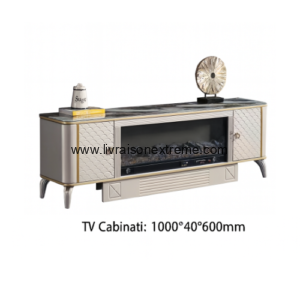 TABLE de salon (1.8 M) "Design contemporain" - lvxtan TV K1800