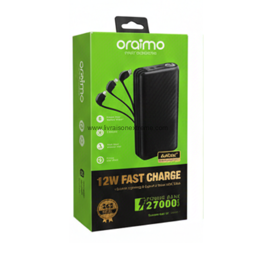 Power Banks Oraimo-OPB – Image 3