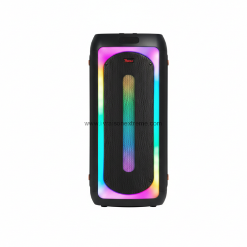 Tanaka ColorBeat TK‑0833 – Enceinte Bluetooth Festive