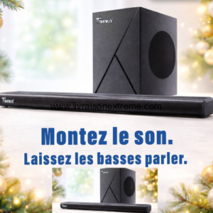 Bar de son Tanaka TK‑508S Soundbar – 2.1CH - 360°