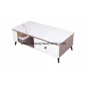 Table Basse LVX TAN F1120 – 1,2 m "Style moderne et élégant"
