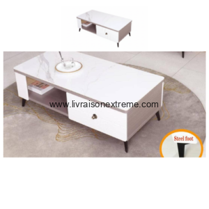 Table Basse LVX TAN F1120 – 1,2 m "Style moderne et élégant"