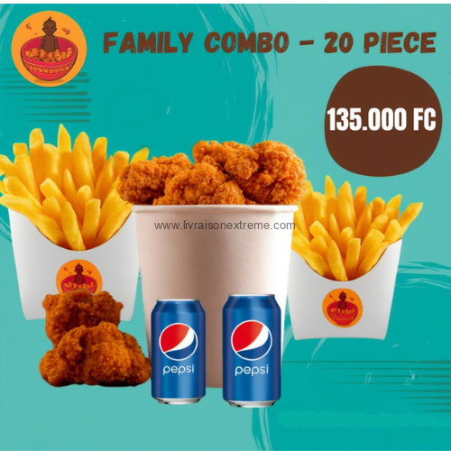 Family Combo – 20 Pieces