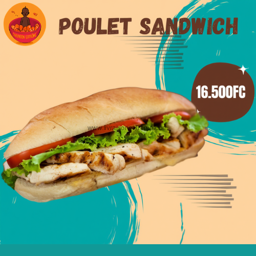 Poulet Sandwich Grillé